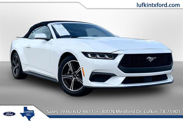 2024 Ford Mustang EcoBoost Premium Convertible for sale in Lufkin, TX