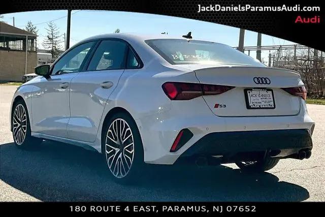 2026 Audi S3 TFSI quattro S tronic