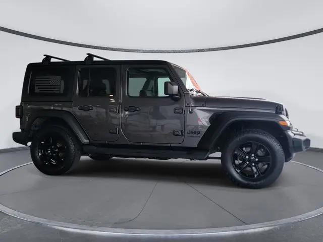 2021 Jeep Wrangler Sport Altitude 4x4