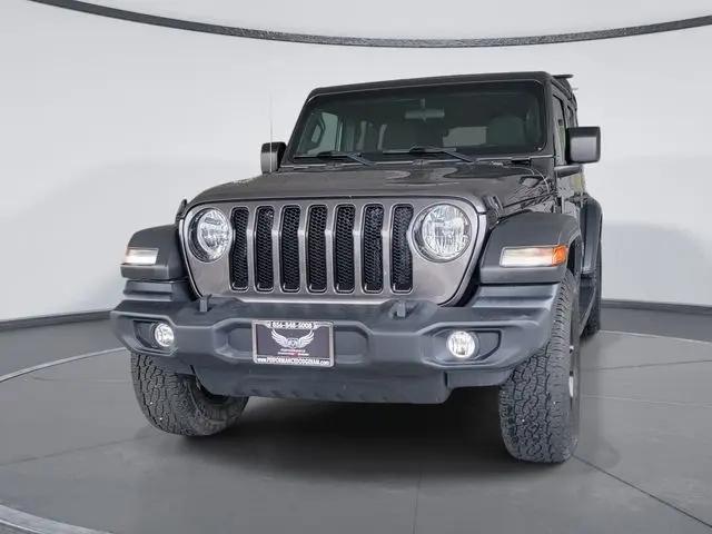 2021 Jeep Wrangler Sport Altitude 4x4