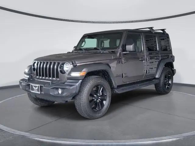 2021 Jeep Wrangler Sport Altitude 4x4