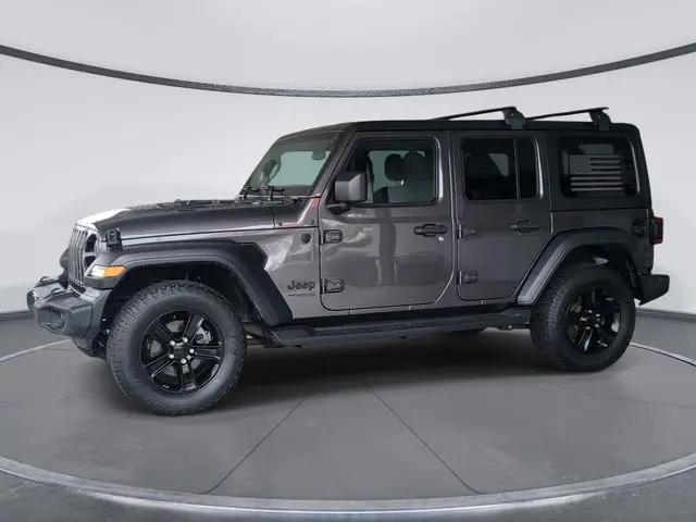 2021 Jeep Wrangler Sport Altitude 4x4