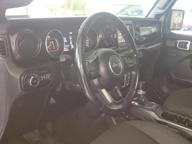 2021 Jeep Wrangler Sport Altitude 4x4