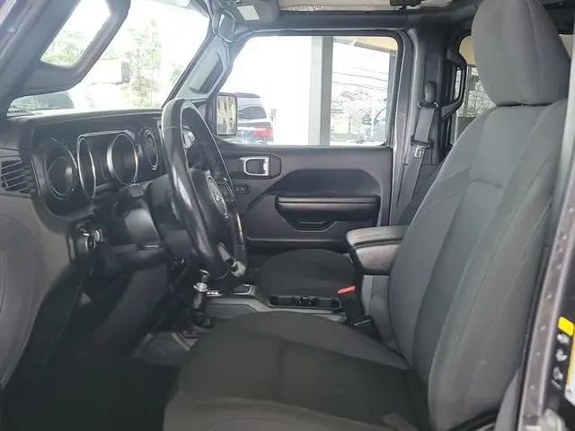 2021 Jeep Wrangler Sport Altitude 4x4