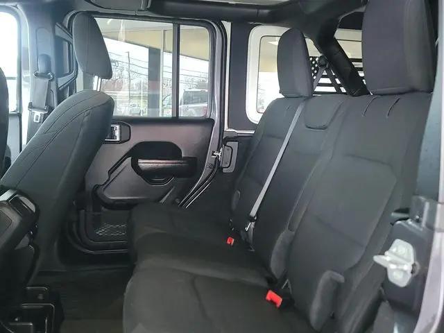 2021 Jeep Wrangler Sport Altitude 4x4