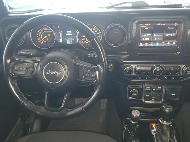 2021 Jeep Wrangler Sport Altitude 4x4