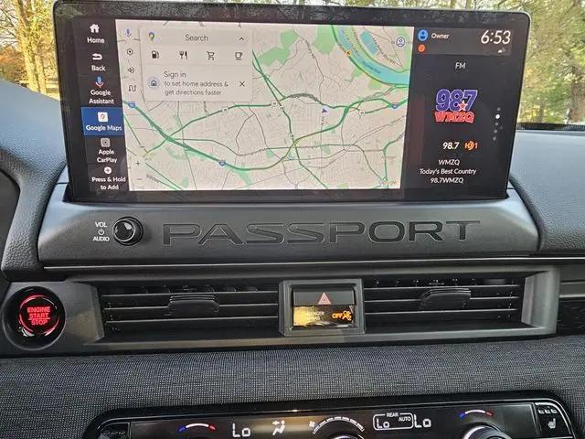 2026 Honda Passport AWD TrailSport Blackout