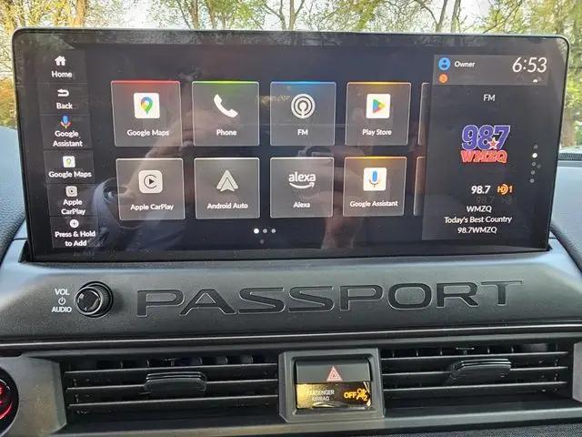 2026 Honda Passport AWD TrailSport Blackout