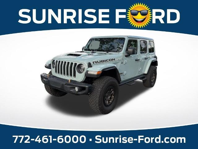 2023 Jeep Wrangler 4-Door Rubicon 392 4x4 for sale in Fort Pierce, FL