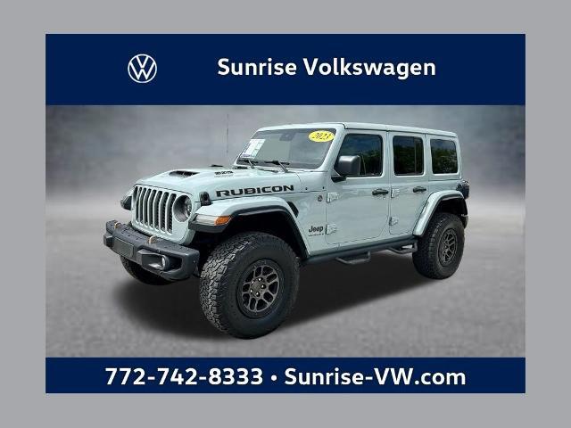 2023 Jeep Wrangler 4-Door Rubicon 392 4x4 for sale in Fort Pierce, FL