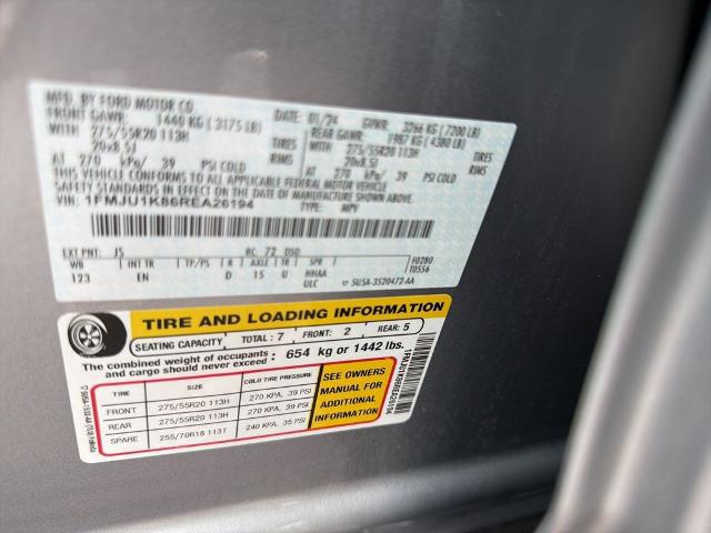 2024 Ford Expedition Limited