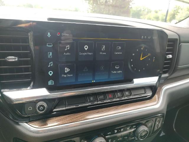 2025 Chevrolet Silverado 2500HD 4WD Crew Cab Long Bed LT