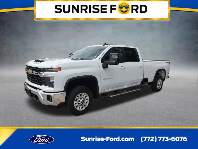2025 Chevrolet Silverado 2500HD 4WD Crew Cab Long Bed LT for sale in Fort Pierce, FL
