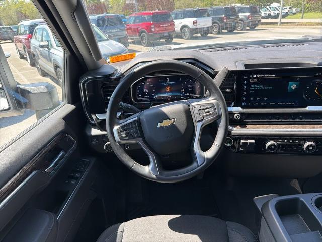 2025 Chevrolet Silverado 2500HD 4WD Crew Cab Standard Bed LT