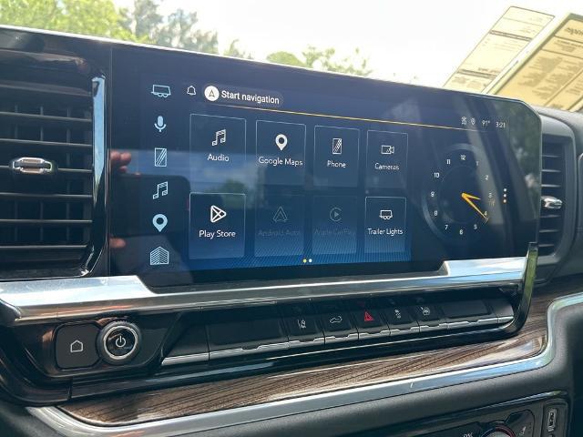 2025 Chevrolet Silverado 2500HD 4WD Crew Cab Standard Bed LT