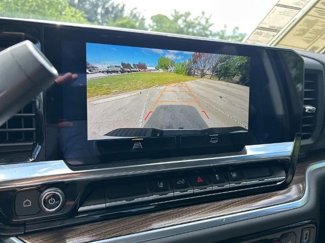 2025 Chevrolet Silverado 2500HD 4WD Crew Cab Standard Bed LT