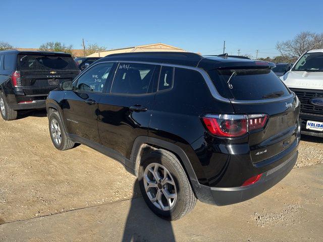2025 Jeep Compass Latitude 4x4
