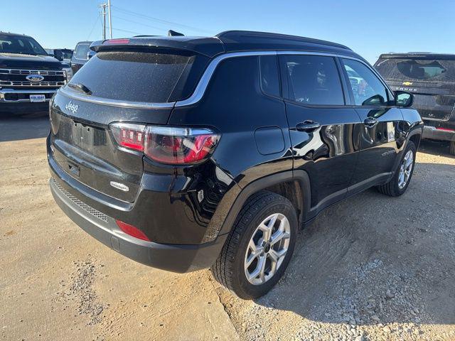 2025 Jeep Compass Latitude 4x4