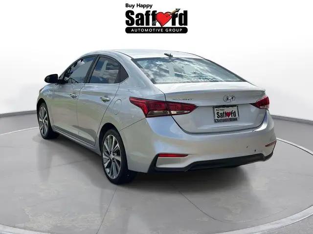 2019 Hyundai Accent Limited