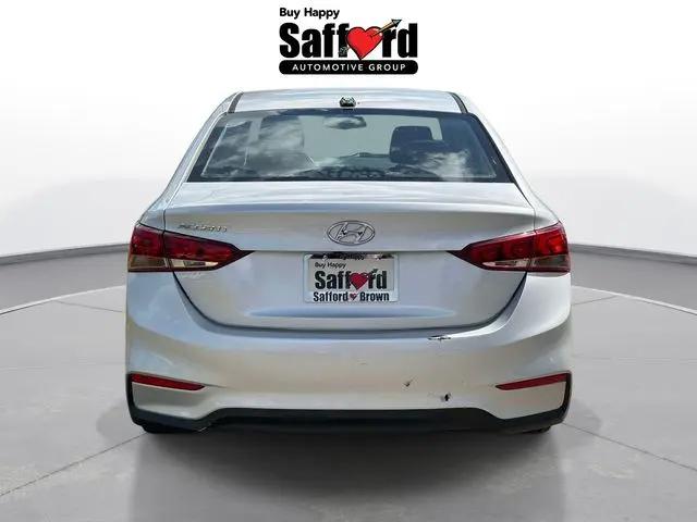 2019 Hyundai Accent Limited