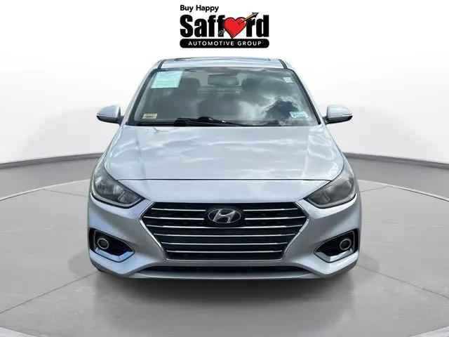 2019 Hyundai Accent Limited