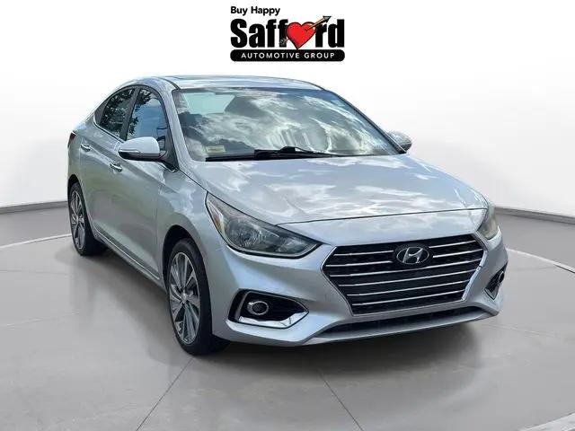 2019 Hyundai Accent Limited
