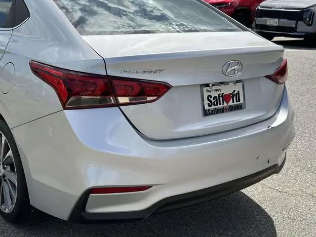 2019 Hyundai Accent Limited