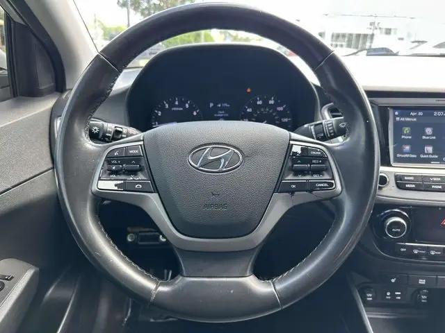 2019 Hyundai Accent Limited