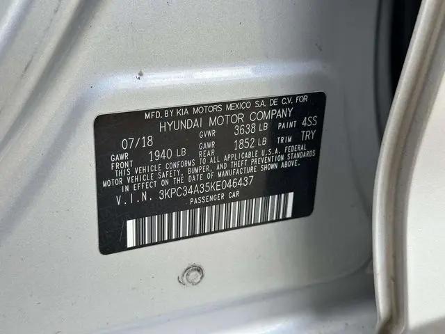 2019 Hyundai Accent Limited