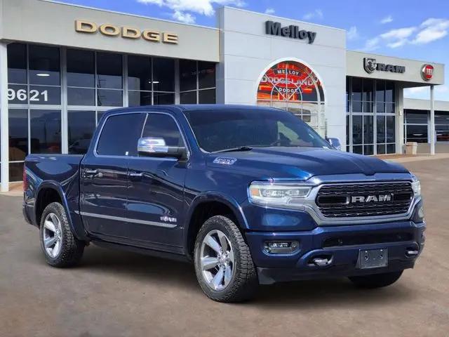 2020 Ram 1500 Limited Crew Cab 4x4 5'7" Box