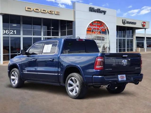 2020 Ram 1500 Limited Crew Cab 4x4 5'7" Box