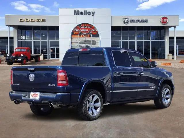 2020 Ram 1500 Limited Crew Cab 4x4 5'7" Box