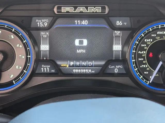 2020 Ram 1500 Limited Crew Cab 4x4 5'7" Box