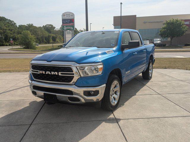 2022 Ram 1500 Big Horn Crew Cab 4x4 5'7" Box