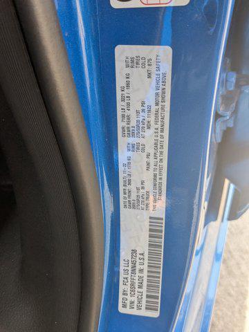 2022 Ram 1500 Big Horn Crew Cab 4x4 5'7" Box