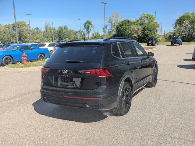 2023 Volkswagen Tiguan 2.0T SE R-Line Black