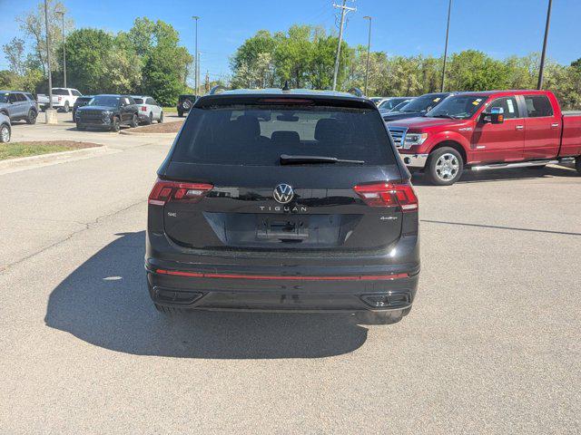 2023 Volkswagen Tiguan 2.0T SE R-Line Black