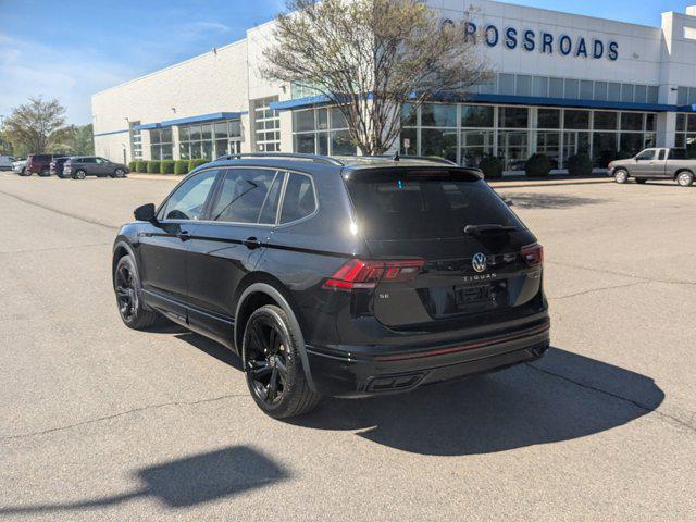 2023 Volkswagen Tiguan 2.0T SE R-Line Black