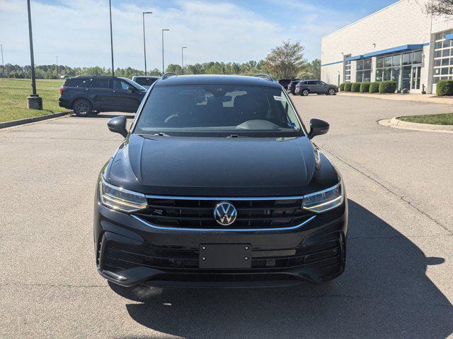 2023 Volkswagen Tiguan 2.0T SE R-Line Black