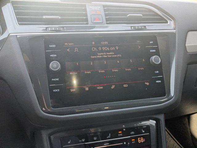 2023 Volkswagen Tiguan 2.0T SE R-Line Black