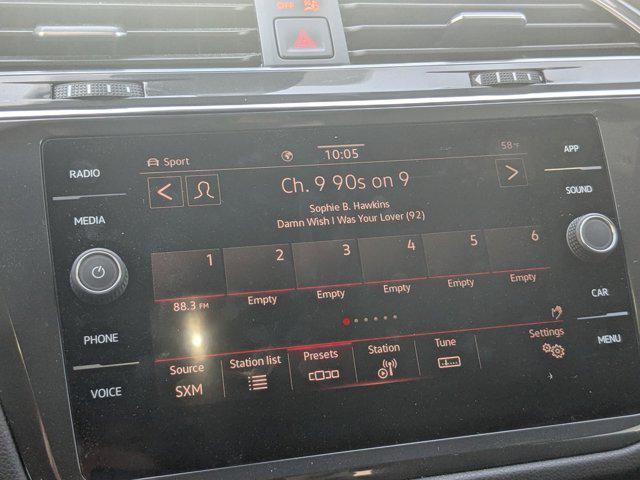 2023 Volkswagen Tiguan 2.0T SE R-Line Black