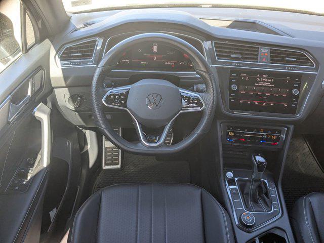 2023 Volkswagen Tiguan 2.0T SE R-Line Black