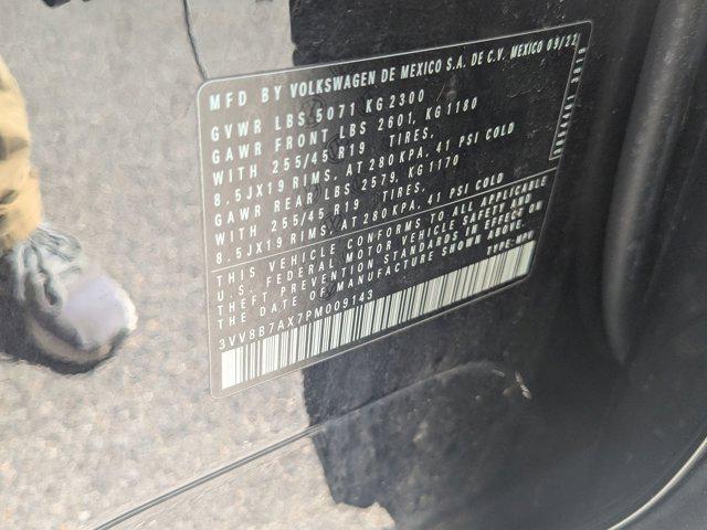 2023 Volkswagen Tiguan 2.0T SE R-Line Black