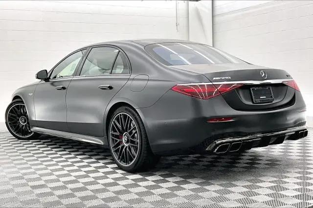 2026 Mercedes-Benz AMG S 63 E 4MATIC