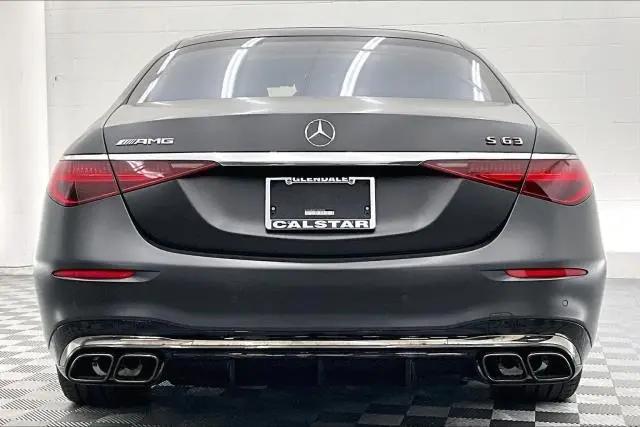 2026 Mercedes-Benz AMG S 63 E 4MATIC