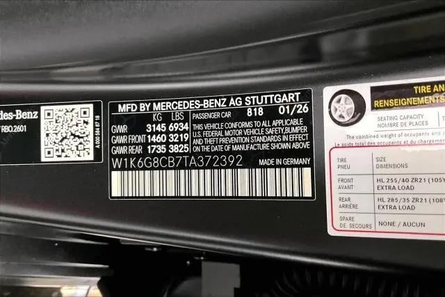 2026 Mercedes-Benz AMG S 63 E 4MATIC