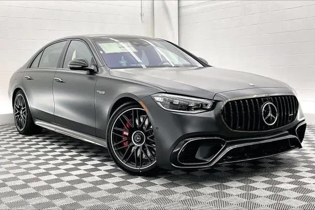 2026 Mercedes-Benz AMG S 63 E 4MATIC