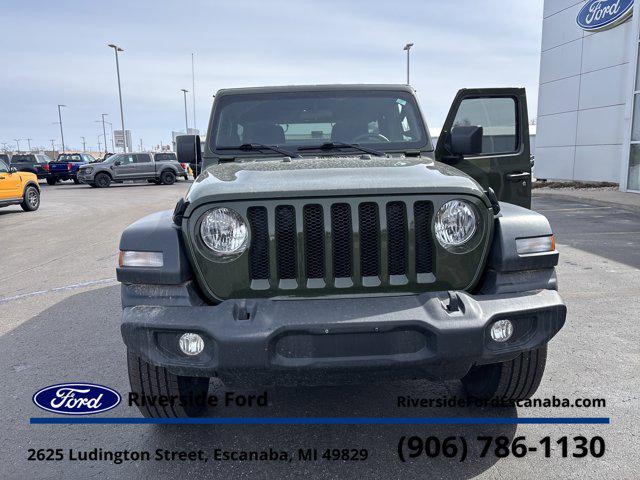 2023 Jeep Wrangler 4-Door Sport 4x4