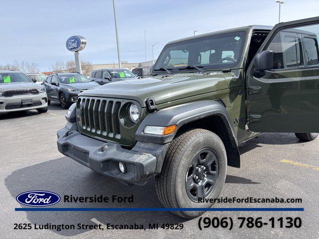 2023 Jeep Wrangler 4-Door Sport 4x4
