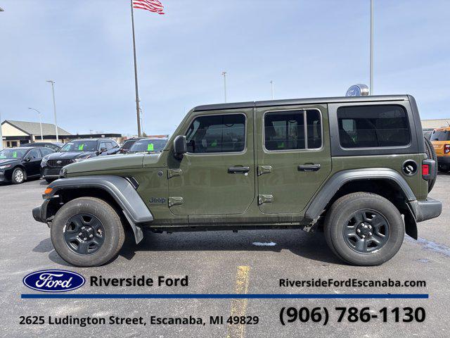 2023 Jeep Wrangler 4-Door Sport 4x4